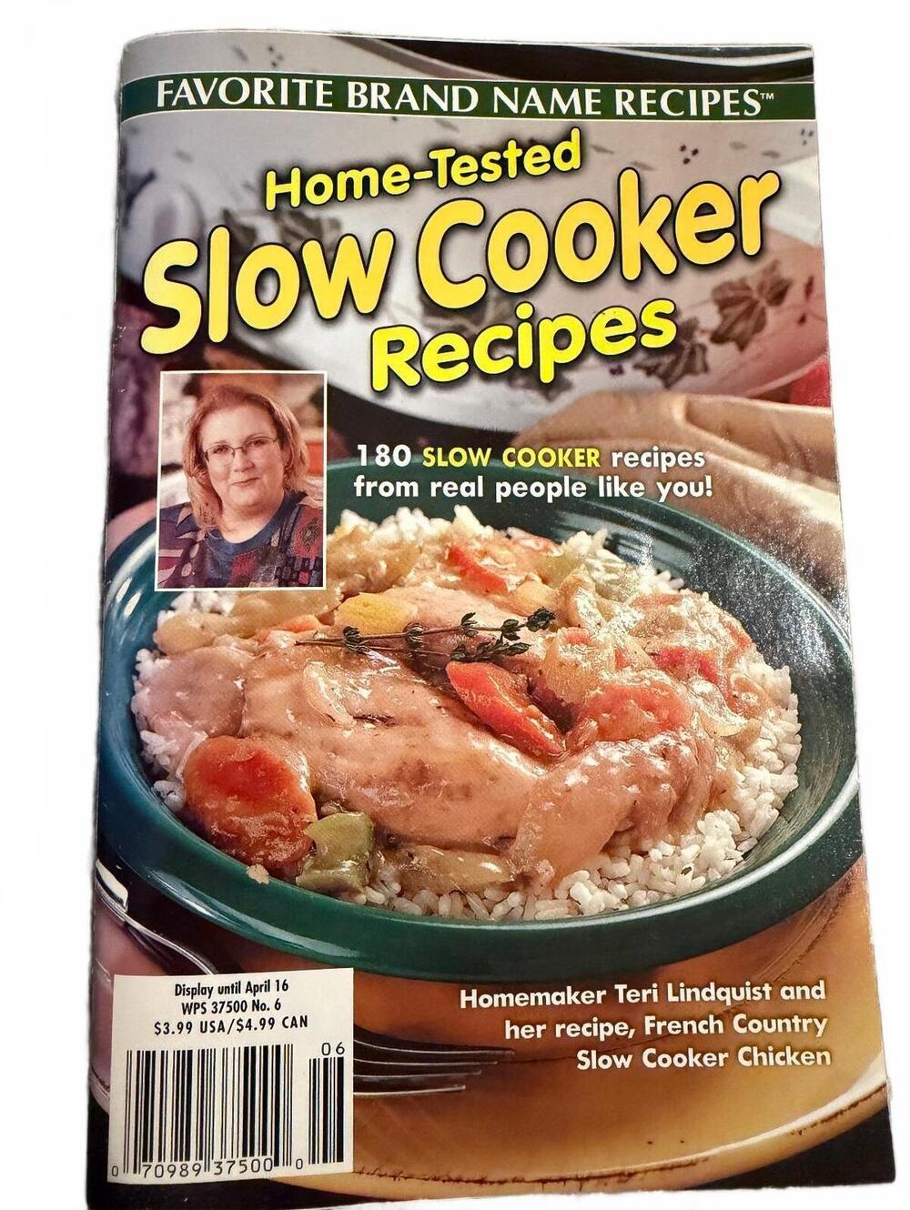 Home-Tested Slow Cooker Recipes Cookbook